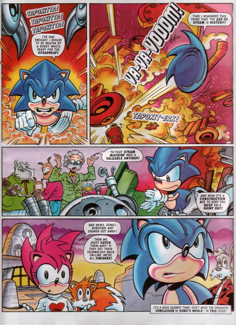 Sonic - The Comic Issue No. 100 Page 18
